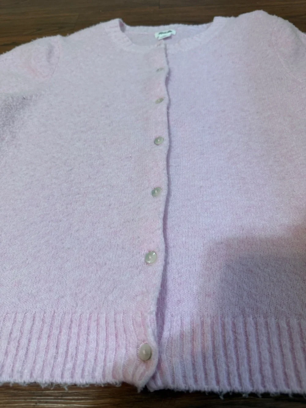 Kimchi Blue Rachel Short Sleeve Cardigan - Picture 8 of 13